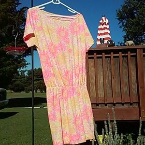 Lilly Pulitzer Floral Dress